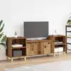 Image de Meuble Tv Bois Ancien 160 X 35 X 55 Cm Bois D'ingénierie Vidaxl