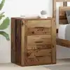 Image de Cabinet De Chevet Bois Ancien 35 X 50 X 60 Cm Bois D'ingénierie Vidaxl
