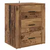 Image de Vidaxl cabinet de chevet bois ancien 35 x 50 x 60 cm bois d'ingénierie