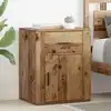 Image de Cabinet De Chevet Bois Ancien 35 X 50 X 60 Cm Bois D'ingénierie Vidaxl