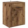 Image de Vidaxl cabinet de chevet bois ancien 35 x 50 x 60 cm bois d'ingénierie