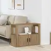 Image de Buffet Chêne Artisanal 80 X 30 X 60 Cm Bois D'ingénierie Vidaxl