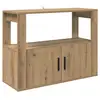 Image de Vidaxl buffet chêne artisanal 80 x 30 x 60 cm bois d'ingénierie