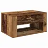 Image de Vidaxl table basse bois ancien 80 x 50 x 40 cm bois d'ingénierie