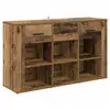 Image de Vidaxl buffet bois ancien 100 x 30 x 59,5 cm bois d'ingénierie