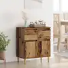 Image de Buffet Bois Ancien 60 X 35 X 70 Cm Bois D'ingénierie Vidaxl