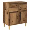 Image de Vidaxl buffet bois ancien 60 x 35 x 70 cm bois d'ingénierie