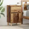 Image de Cabinet De Chevet Avec Tiroir 2 Pcs Bois Ancien 40 X 35 X 70 Cm Vidaxl