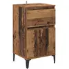 Image de Vidaxl cabinet de chevet bois ancien 40 x 35 x 70 cm bois d'ingénierie