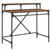 Image de Vidaxl bureau bois ancien bois d'ingénierie 100 x 50 x 90 cm
