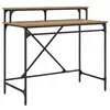 Image de Vidaxl bureau chêne artisanal bois d'ingénierie 100 x 50 x 90 cm