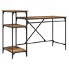 Image de Vidaxl bureau bois ancien bois d'ingénierie 135 x 50 x 90 cm