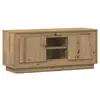 Image de Vidaxl meuble tv 102 x 35 x 45 cm chêne artisanal bois d'ingénierie