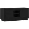 Image de Vidaxl meuble tv 102 x 35 x 45 cm chêne noir bois d'ingénierie