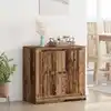 Image de Buffet Bois Ancien 70 X 35,5 X 67,5 Cm Bois D'ingénierie Vidaxl