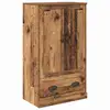 Image de Vidaxl haut armoire bois ancien 60 x 35,5 x 103,5 cm bois d'ingénierie