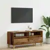 Image de Meuble Tv Bois Ancien 100 X 34,5 X 44,5 Cm Bois D'ingénierie Vidaxl