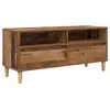 Image de Vidaxl meuble tv 100 x 34,5 x 44,5 cm bois ancien bois d'ingénierie