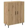 Image de Vidaxl buffet chêne artisanal 69,5 x 34 x 90 cm bois d'ingénierie