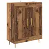 Image de Vidaxl buffet bois ancien 69,5 x 34 x 90 cm bois d'ingénierie et fer