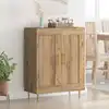 Image de Buffet Chêne Artisanal 69,5 X 34 X 90 Cm Vidaxl