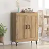Image de Buffet Chêne Artisanal 69,5 X 34 X 90 Cm Vidaxl