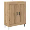 Image de Vidaxl buffet chêne artisanal 69,5 x 34 x 90 cm