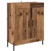 Image de Vidaxl buffet bois ancien 69,5 x 34 x 90 cm bois d'ingénierie et fer