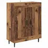 Image de Vidaxl buffet bois ancien 69,5 x 34 x 90 cm bois d'ingénierie et fer