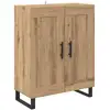 Image de Vidaxl buffet ch  ne artisanal 69,5 x 34 x 90 cm