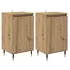 Image de Vidaxl buffet 2 pc chêne artisanal 40 x 35 x 70 cm