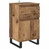 Image de Vidaxl buffet bois ancien 35 x 40 x 70 cm bois d'ing ©nierie