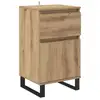 Image de Vidaxl buffet chêne artisanal 35 x 40 x 70 cm bois d'ingénierie