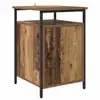Image de Vidaxl cabinet de chevet bois ancien 40 x 42 x 60cm bois d'ingénierie
