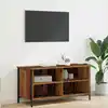 Image de Meuble Tv 100 X 40 X 50 Cm Bois Ancien Bois D'ingénierie Vidaxl