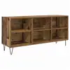 Image de Vidaxl meuble tv 103,5 x 30 x 50 cm bois ancien bois d'ingénierie