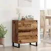 Image de Buffet Bois Ancien 60 X 35 X 70 Cm Bois D'ingénierie Vidaxl