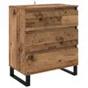 Image de Vidaxl buffet bois ancien 60 x 35 x 70 cm bois d'ing ©nierie