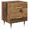 Image de Vidaxl cabinet de chevet avec tiroir bois ancien 40 x 35 x 47,5 cm