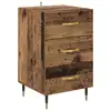 Image de Vidaxl cabinet de chevet bois ancien 40 x 40 x 66 cm bois d'ingénierie