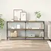 Image de Table Console Chêne Artisanal 150 X 29 X 75 Cm Vidaxl