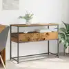 Image de Table Console Bois Ancien 100 X 40 X 75 Cm Bois D'ingénierie Vidaxl