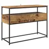 Image de Vidaxl table console bois ancien 100 x 40 x 75 cm bois d'ingénierie