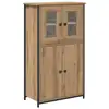 Image de Vidaxl haut armoire chêne artisanal 62 x 32 x 106,5 cm
