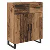 Image de Vidaxl buffet bois ancien 69,5 x 34 x 90 cm bois d'ingénierie