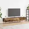 Image de Meuble Tv Bois Ancien 150 X 36 X 30 Cm Bois D'ingénierie Vidaxl