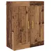 Image de Vidaxl meuble mural bois ancien 69,5 x 34 x 90 cm bois d'ingénierie