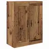 Image de Vidaxl meuble mural bois ancien 69,5 x 34 x 90 cm bois d'ingénierie