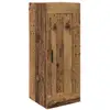 Image de Vidaxl meuble mural bois ancien 34,5 x 34 x 90 cm bois d'ingénierie