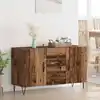 Image de Buffet Bois Ancien 100 X 36 X 60 Cm Bois D'ingénierie Vidaxl